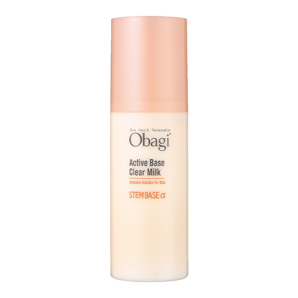 オバジアクティブベースクリアミルク　120ml