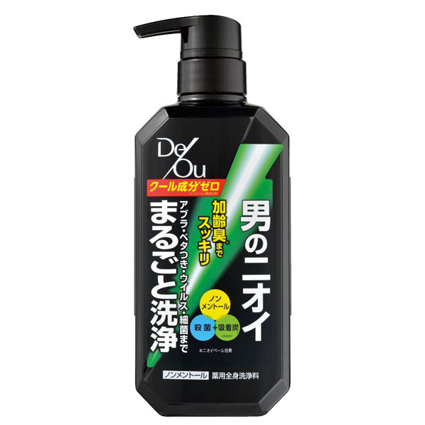 デ・オウ 薬用クレンジングウォッシュ ノンメントール ポンプ 520ml（医薬部外品）