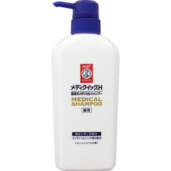 メディクイックＨ頭皮のメディカルシャンプー ポンプ 320ml（医薬部外品）