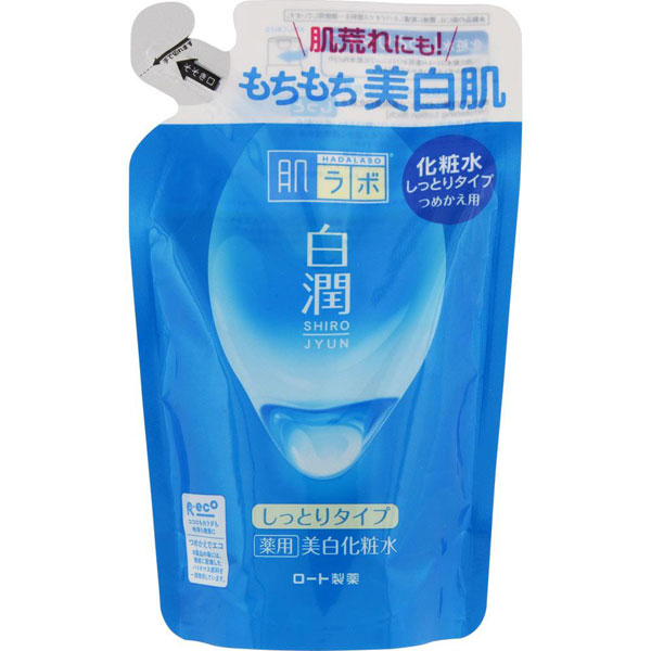肌ラボ 白潤薬用美白化粧水 しっとりタイプ つめかえ用 170mL（医薬部外品）