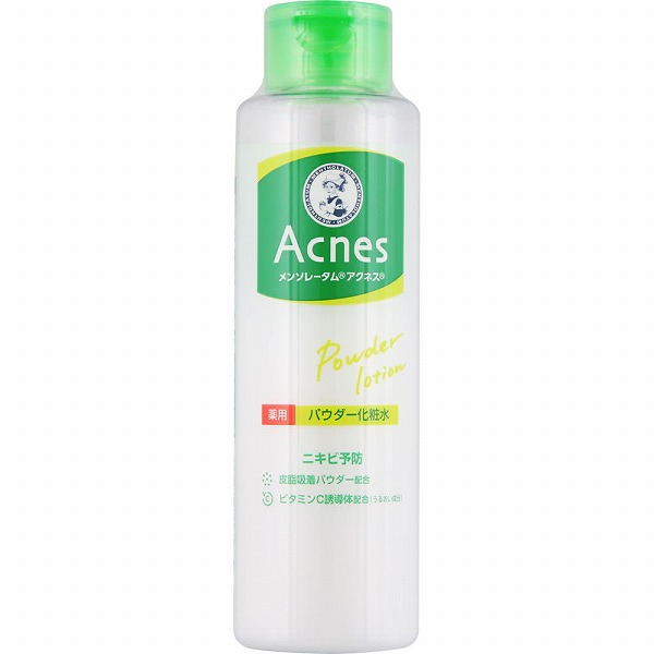 メンソレータム アクネス 薬用パウダー化粧水 180mL【医薬部外品】