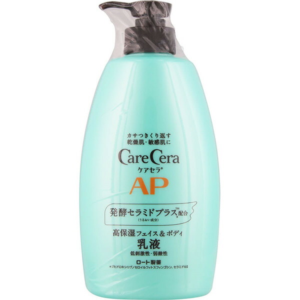 ケアセラ ＡＰフェイス＆ボディ乳液 大容量 400ml