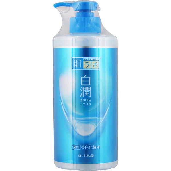 肌ラボ 白潤薬用美白化粧水 大容量ポンプ 400mL【医薬部外品】