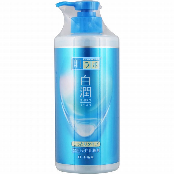 肌ラボ 白潤薬用美白化粧水しっとり 大容量ポンプ 400mL【医薬部外品】