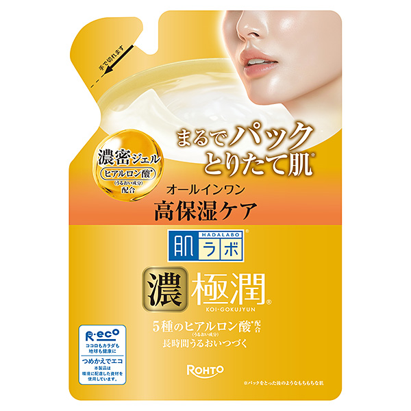肌ラボ極潤パーフェクトゲルつめかえ用 80g