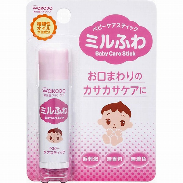 ミルふわ ベビーケアスティック 5g