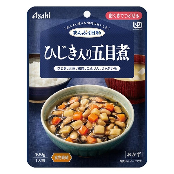 まんぷく日和 ひじき入り五目煮 100g×6個セット