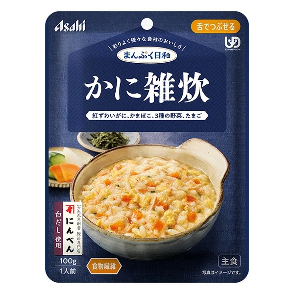 まんぷく日和 かに雑炊 100g×6個セット
