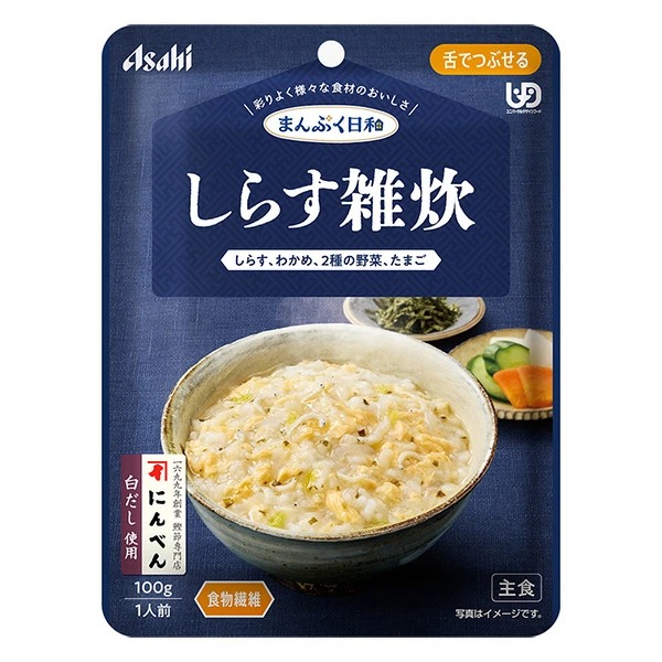 まんぷく日和 しらす雑炊 100g×6個セット