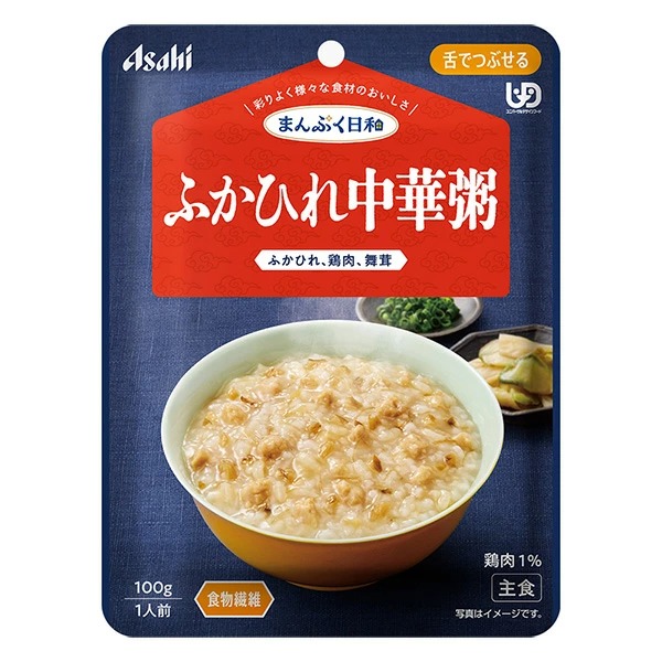 まんぷく日和 ふかひれ中華粥 100g×6個セット