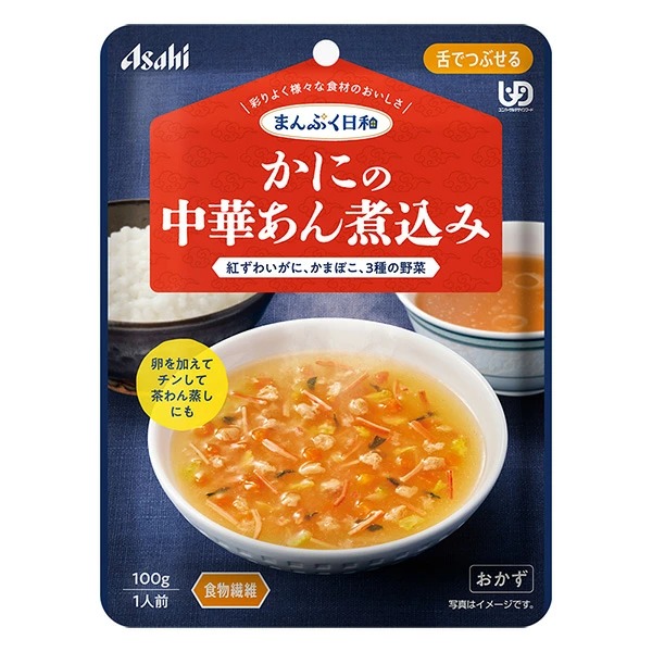 まんぷく日和 かにの中華あん煮込み 100g×6個セット