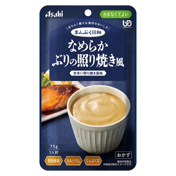 まんぷく日和 なめらかぶりの照り焼き風 75g×6個セット