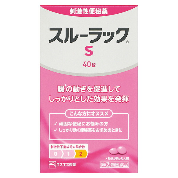 スルーラックS 40錠【指定第2類医薬品】