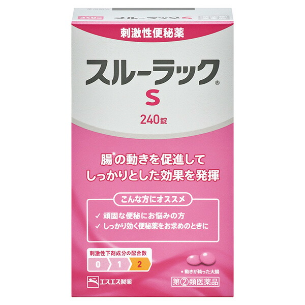 スルーラックS 240錠【指定第2類医薬品】