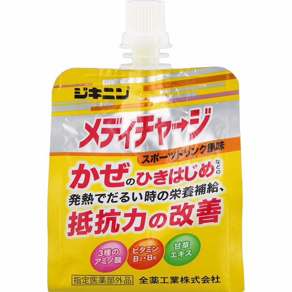 ジキニンメディチャージ 100mL×8袋入り【指定医薬部外品】