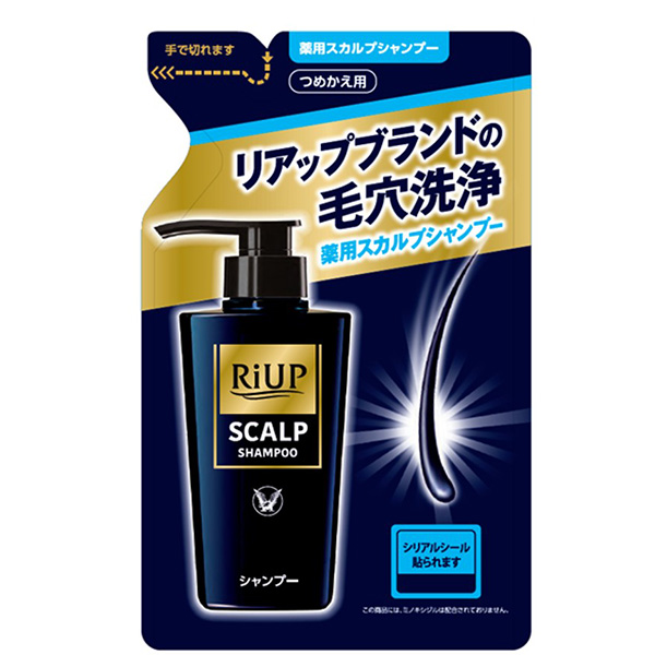 リアップ スカルプシャンプー つめかえ 350ｍL【医薬部外品】