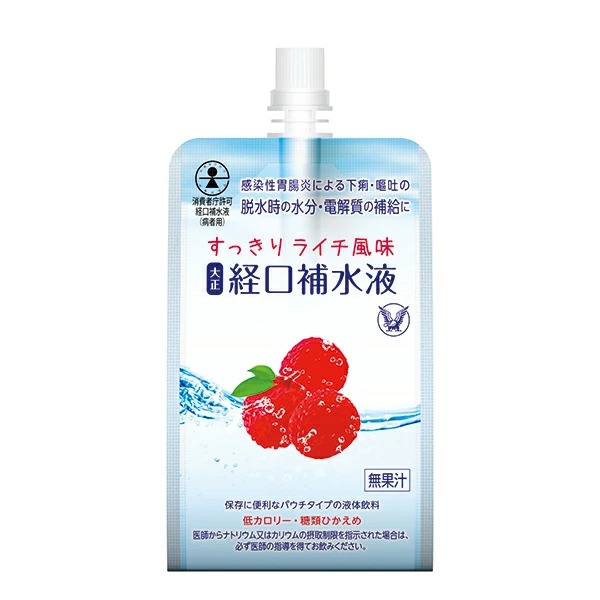 大正 経口補水液 300ml×6袋×5箱入り (1ケース)