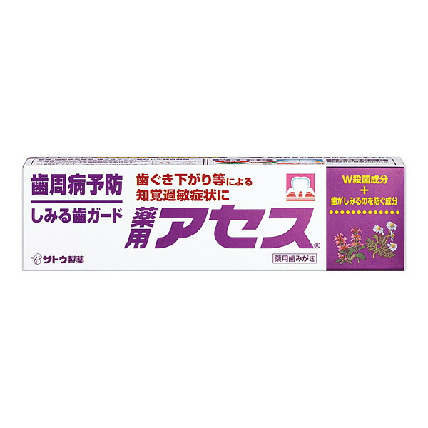 薬用アセス　しみる歯ガード　90g　(医薬部外品)