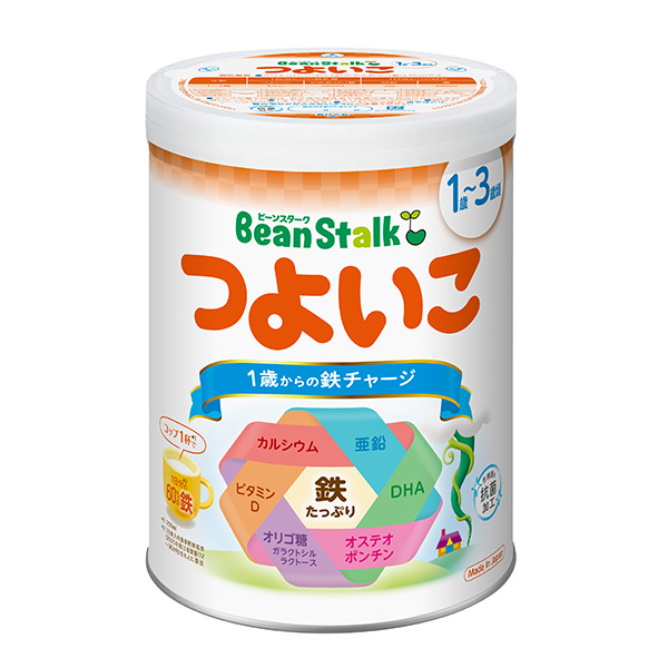 ビーンスターク つよいこ 大缶 800g×8個 (1ケース)