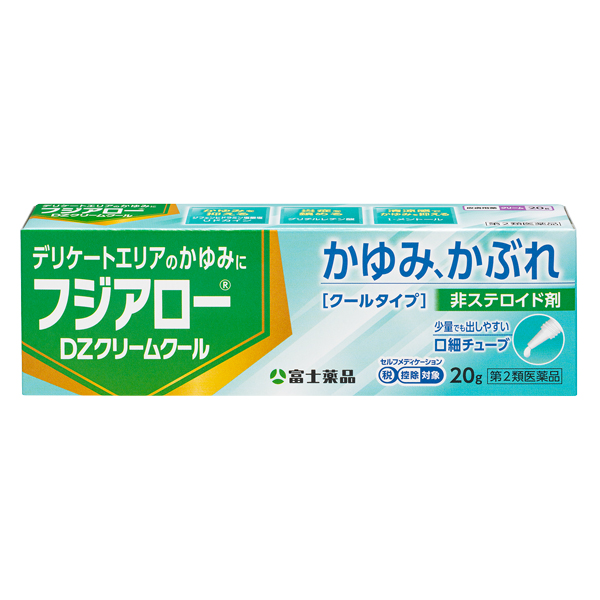 ★フジアローDZクリームクール (20g)【第2類医薬品】