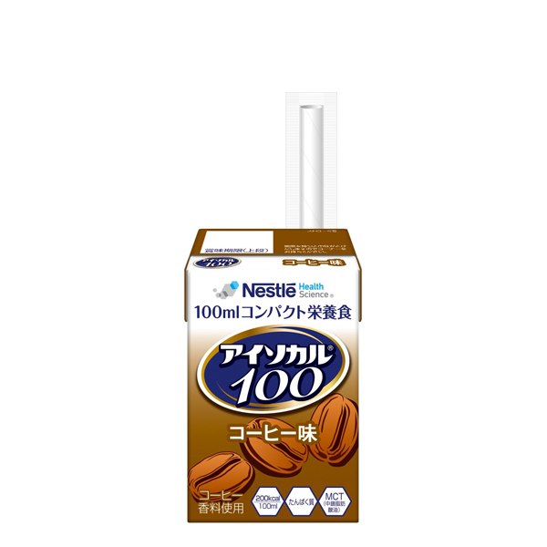 アイソカル100　コーヒー味　100ml×24本