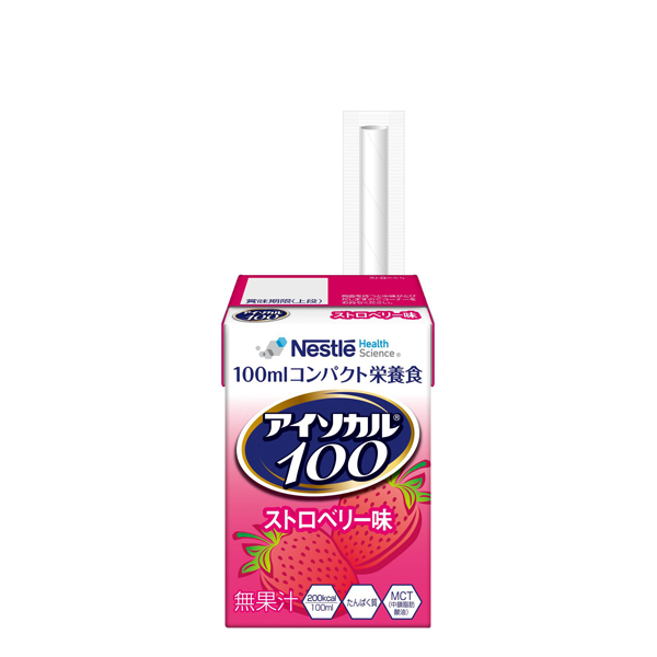 アイソカル100　ストロベリー味　100ml×24本