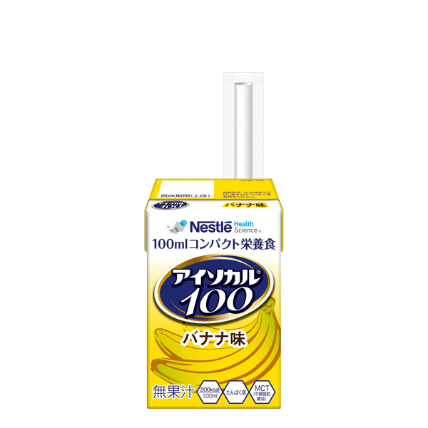 アイソカル100　バナナ味　100ml×24本