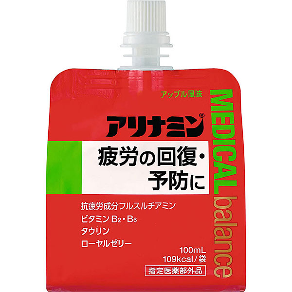 アリナミン メディカルバランスN アップル風味 100mL×6袋【指定医薬部外品】