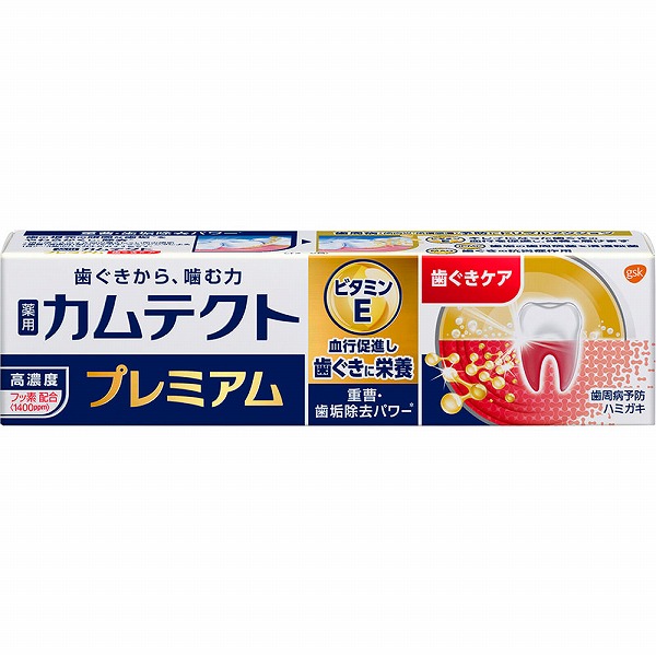 カムテクト プレミアム 歯ぐきケア (105g)【医薬部外品】
