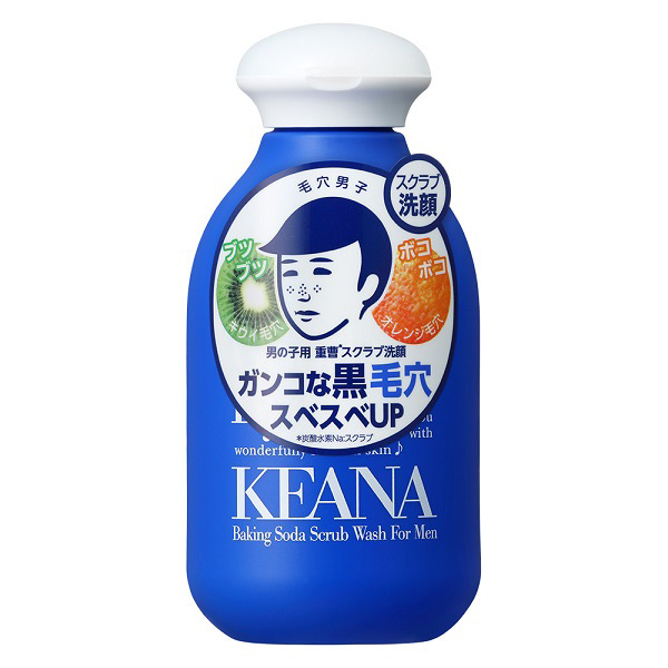 毛穴撫子 男の子用重曹スクラブ洗顔N (100g)