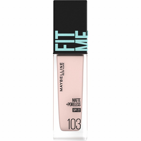 メイベリン フィットミー リキッド ファンデーション R 103 FAIR 30mL