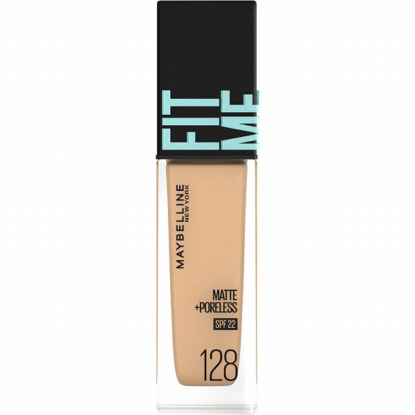 メイベリン フィットミー リキッド ファンデーション R 128 WARM NUDE 30mL