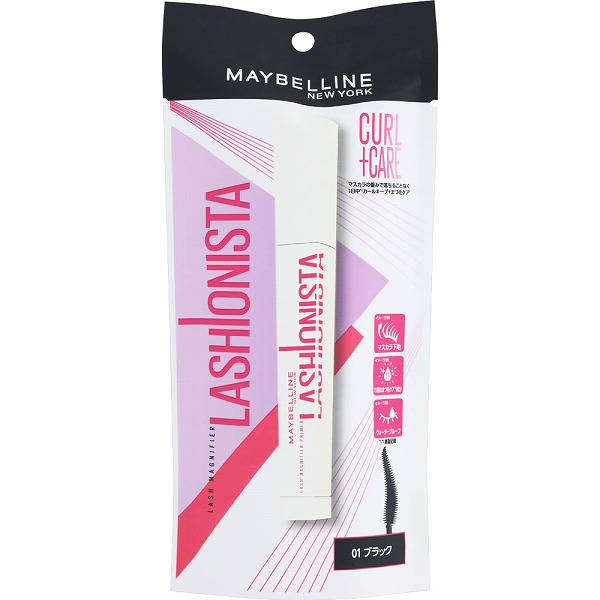 メイベリン ラッシュニスタ プライマー 01 ブラック 6.5mL