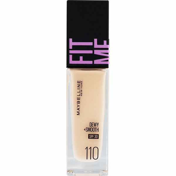 メイベリン フィットミー リキッド ファンデーション D N 110 PORCELAIN 30mL