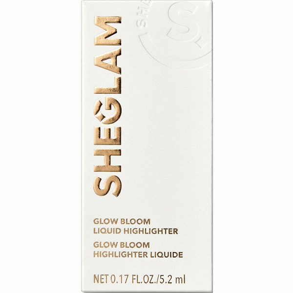 SHEGLAM グロウブルームリキッドハイライターベリーニブランチ 5.2mL