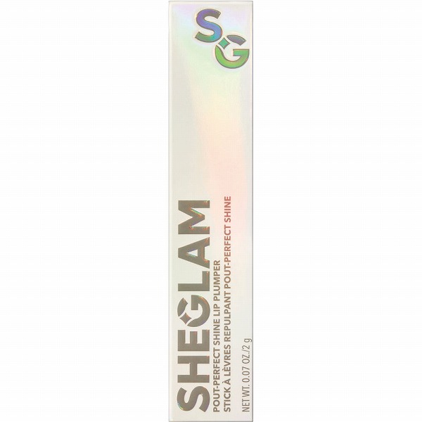 SHEGLAM リッププランパー ピンクフラミンゴ 2g