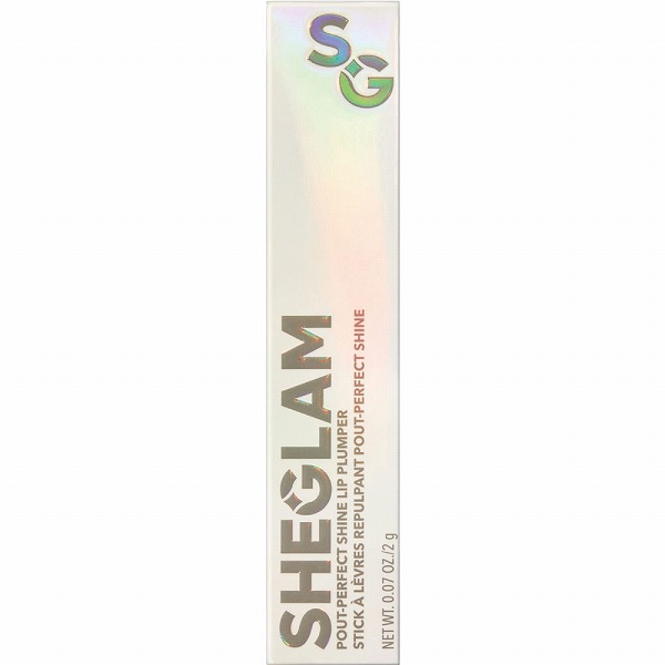 SHEGLAM リッププランパー ウォークオンザビーチ 2g