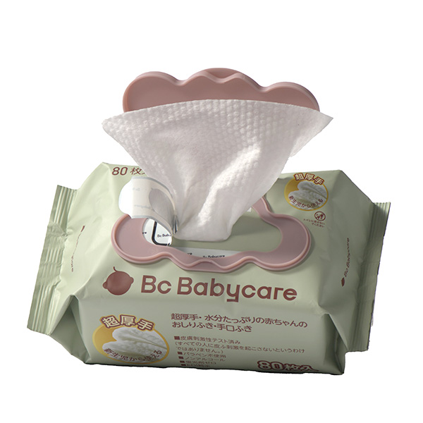 Bc Babycare 超厚手おしりふき・手口ふき (80枚×12セット)