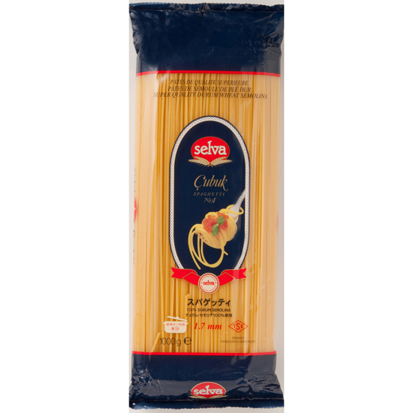 朝日 セルバ スパゲッティ 1kg×12個入り (1ケース)