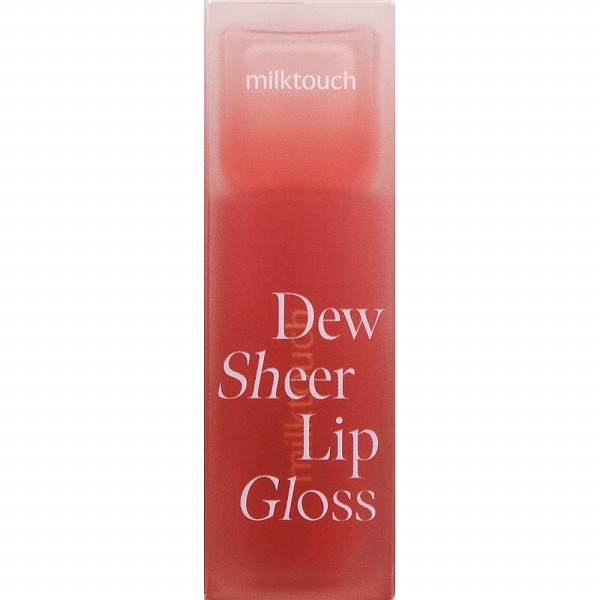 ミルクタッチ デューステインシアーリップグロス 05ピーチドロップ 4ml