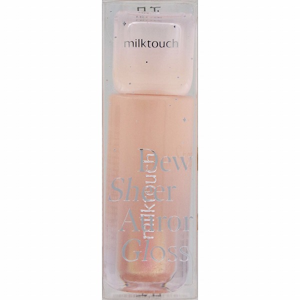 ミルクタッチ デューステインシアーオーロラグロス01ハニーデュー 4ml