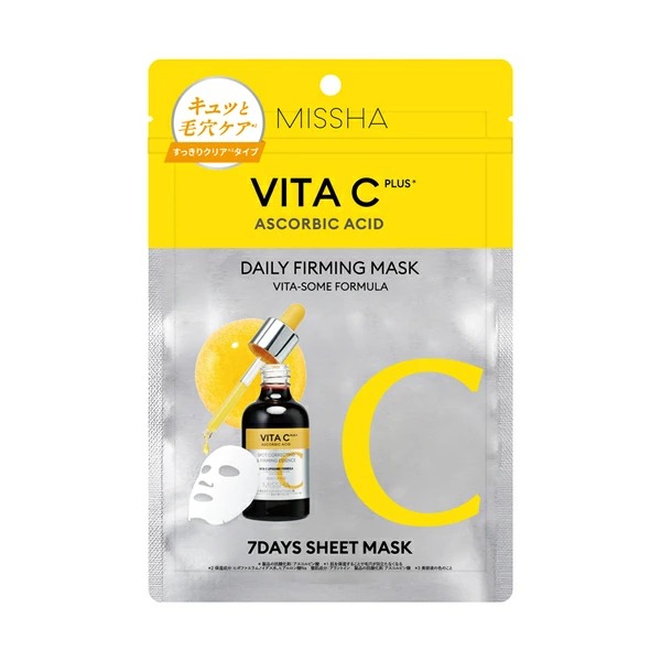 ミシャ ビタシープラス 7daysマスクセット 100mL/7枚