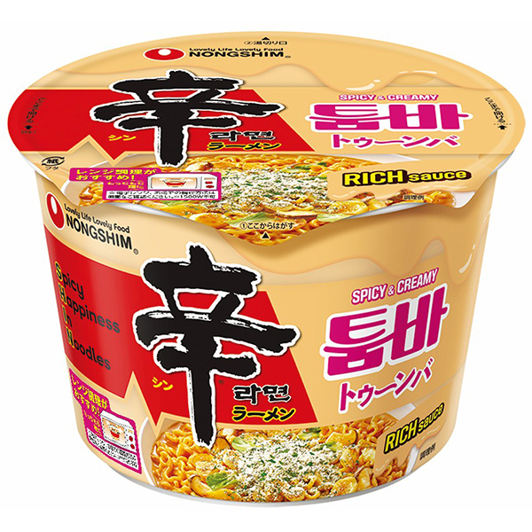 辛ラーメントゥーンバカップ 113g×12個  2ケースセット(計24個)
