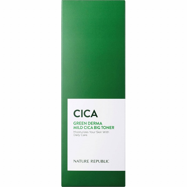 グリーンダーマCICAビッグトナー 500mL