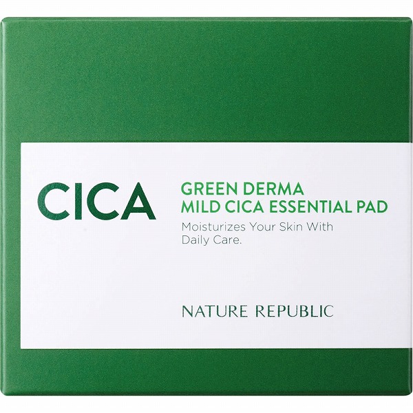 グリーンダーマCICAエッセンシャルパッド 135mL（90枚）