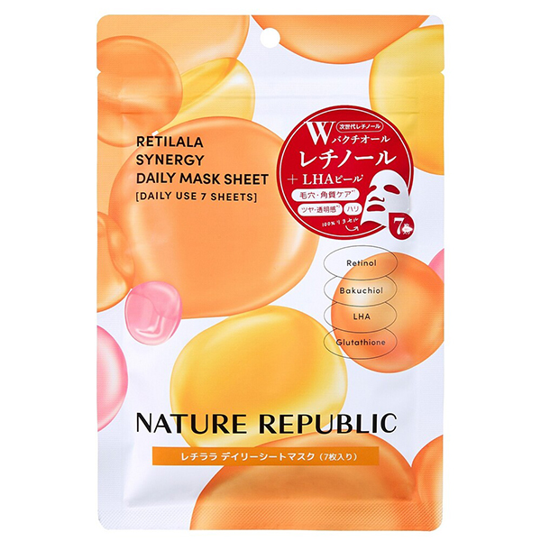 レチララ デイリーシートマスク 100mL（7枚）