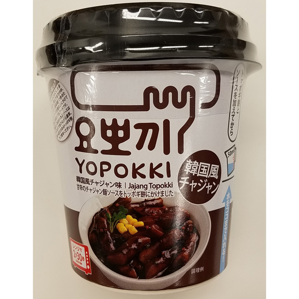 ヨッポギ 韓国風チャジャン味 120g×12個（1ケース）