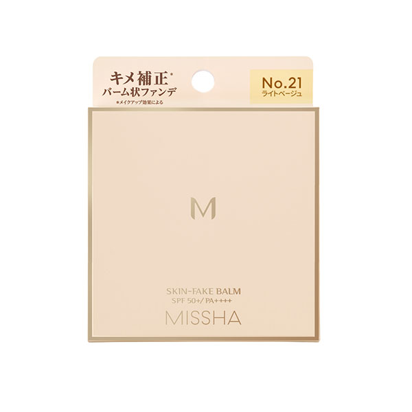 ミシャ M スキンフェイクバーム NO.21