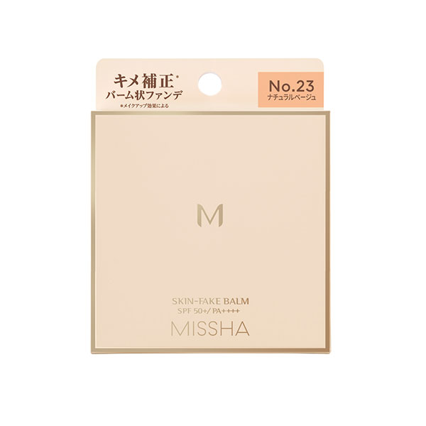 ミシャ M スキンフェイクバーム NO.23