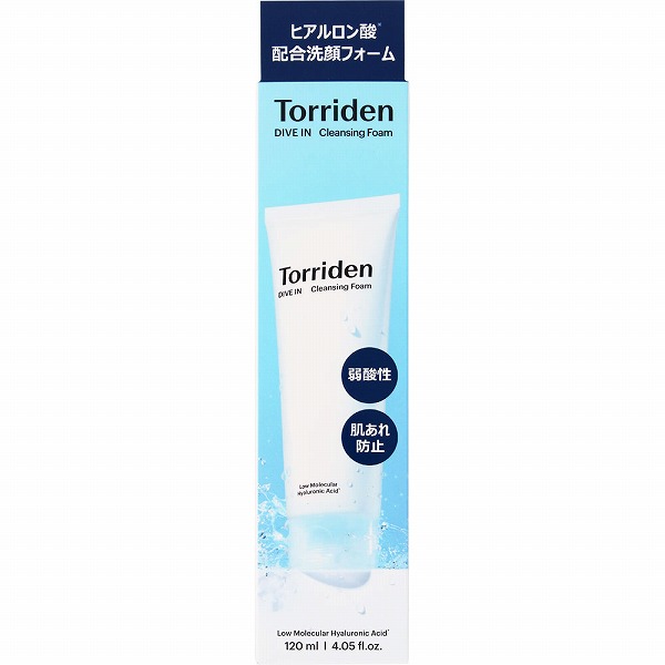 トリデン ダイブイン 洗顔フォーム 120ml